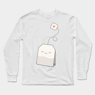 Tea time Long Sleeve T-Shirt